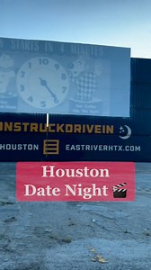 Experience cinema with a skyline view at Moonstruck Drive-in🍿✨ 📸@instagram.com/swagdaaa | Secret Houston