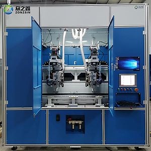 [Hot Item] Fast-Speed & Stable-Performance & High-Precision & Double-Head Laser Welding Machine