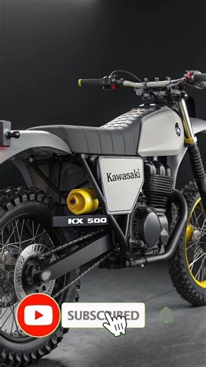 Kawasaki KX 500 Dirt bike Finally arrived