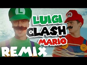 Remix - Luigi clash Mario (Norman fait des vidéos)