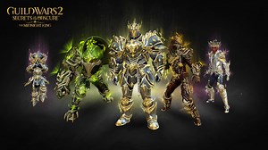 56K views · 441 reactions | Oh, shiny! The Tier 2 Obsidian Legendary Armor brings a bit more of that razzle dazzle to Tyria in next week's #GuildWars2 release. | Guild Wars 2 | Facebook