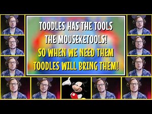 Mickey Mouse Clubhouse | Mousekedoer | KARAOKE (Lyric Video)