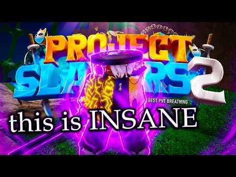 THE BEST PVE BREATHING IN PROJECT SLAYERS 2