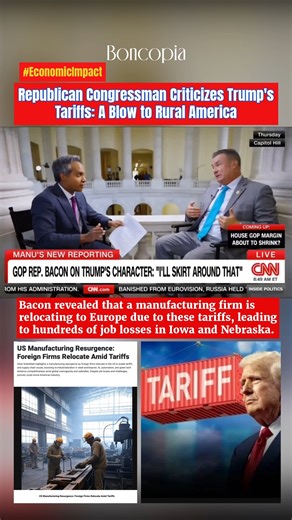 48K views · 1K reactions | Republican Congressman Criticizes Trump's...