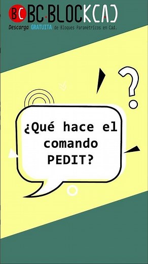 ¿Qué es y cómo usar el comando PEDIT en AutoCAD?