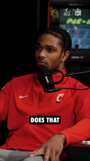 2.7K views · 35 reactions | WR Cyrus Allen joins the Let’s Reign Podcast to talk:  His 3-touchdown game vs. Oklahoma State  Why Brendan Sorsby wouldn’t take no for an answer  What makes UC feel different from anywhere he’s been  The Louisiana wide receiver pipeline ... and how he’s keeping the legacy alive Full episode with Dan Hoard presented by Cincy Light OUT NOW!  » https://www.youtube.com/watch?v=giELT-j_cnw | Cincinnati Bearcats Football | Facebook