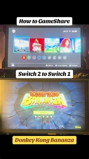 How to GameShare Locally with Switch 2 and OLED
