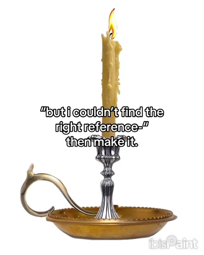 Creating Art Without Excuses: Overcoming Reference Challenges