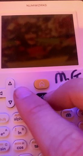 Tutoriel sur l'utilisation de NumWorks - Calculatrice TikTok