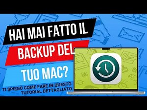 Backup Mac: la guida essenziale con Time Machine