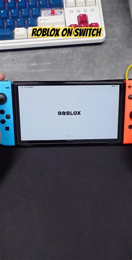 Roblox on Switch