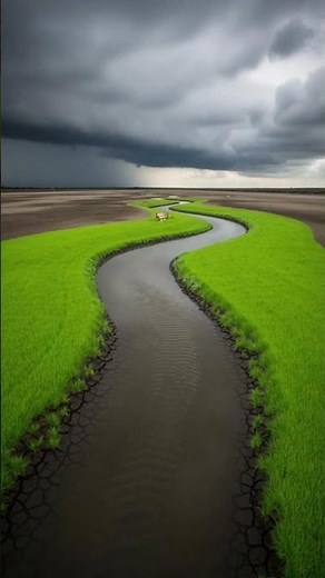 Dry Polluted Land Transformed Into a Green Ecosystem 🌱 | Land & River Restoration