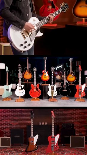 Looking for a full rundown on the Inspired by Gibson Custom lineup? Watch the Epiphone Inspired by Gibson Custom Electric & Acoustic Guitar Collection demo on the Gibson Gear Guide! ▶️ https://www.youtube.com/watch?v=SUqSbOfSzI0&t=4s | Epiphone