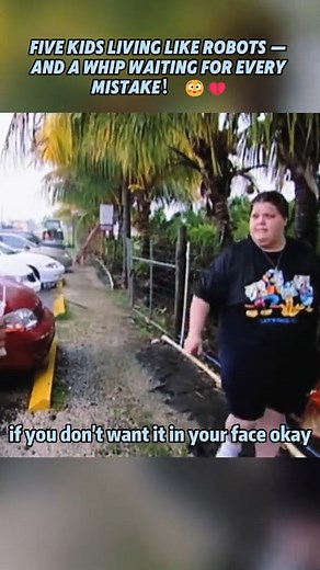 Inside the House of Fear: How Five Kids Were Forced to Live Like Robots Watch full video in the first comment! | Cops Audit