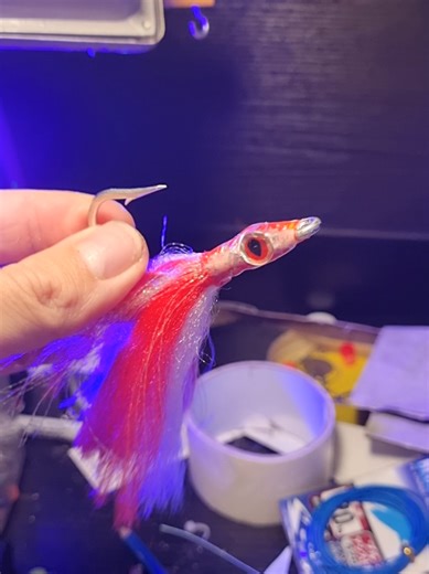 Tuna Trolling Techniques and Weight Assist Casting Flies