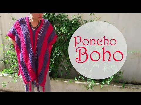 Poncho Boho