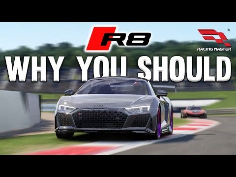 AUDI R8 REVIEW - RACING MASTER CAR FEATURE #RacingMaster