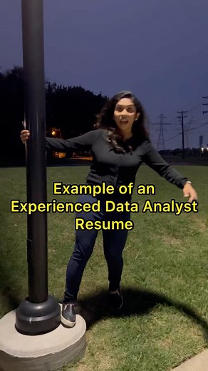 Lekhana Satish on Instagram: "Here is an example of an experienced data analyst resume. The most important tip is to add action words in your experience section. Screenshot it and save it for your reference. Also ignore the formatting of the resume focus on the description of the experience in the resume. That's the way you have structure your experience. Don't forget to turn on your notifications 🔔 Follow @storytellingbydata for more content on data science and analytics. #resume #entry
