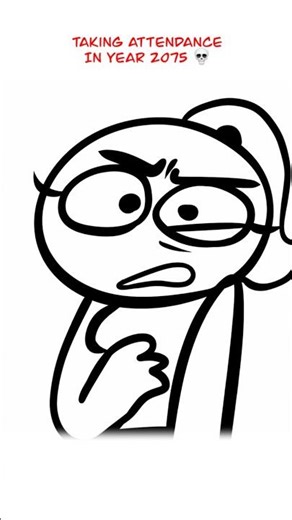 Lets Take Attendance 👀 (Animation Meme) Anim: RedFlowerCrown #shorts