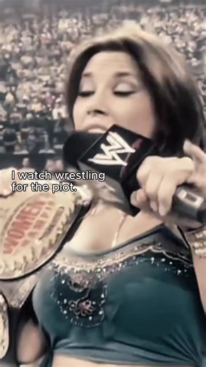 Who else watches wrestling for the plot? ✋ get your tickets —> https://www.tixr.com/groups/stxcc/events/southtexascomiccon-south-texas-comic-con-2026-169521 #comiccon #mickiejames #wwe #wrestling #mcallen