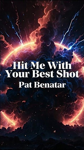 Pat Benatar - Hit Me With Your Best Shot (Lyrics) | #Trending #Lyrics #Music #LyricVideo #80sMusic