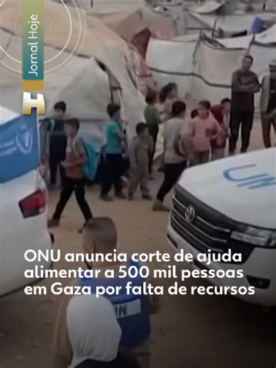 Oriente Médio - Programa Mundial de Alimentos (PMA) anunciou nesta segunda-feira (19) que é obrigado a reduzir suas operações humanitárias em Gaza diante da falta de recursos, o que equivale a 500.000 pessoas sem assistência a cada mês no território devastado pela guerra. Desde o início da ofensiva israelense na Faixa de Gaza, a população do território vive