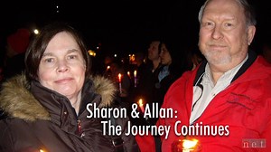 Sharon Schur was diagnosed at age 54 with early onset Alzheimer's disease. Sharon and her husband, Allan, have generously shared their journey with us as Sharon's Alzheimer's disease has progressed. Sharon courageously agreed early on in her progression to share her story in hopes of helping others who find themselves on this journey. Watch more at netNebraska.org/NowWhat. #WorldMentalHealthDay | Nebraska Public Media