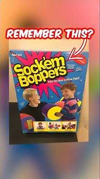 Remember Sock'em Boppers? #nostalgia