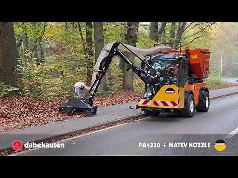 Multihog CX & Industrial Leaf Vacuum