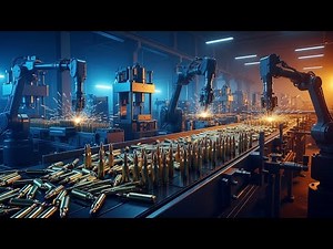 Inside NATO’s Ammo Production Line: From Brass to Battle-Ready Rounds