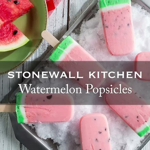 Watermelon Popsicles!