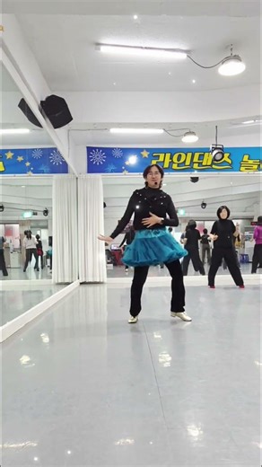 Hot With It Line Dance#시크릿라인댄스코리아#(사)KoSCAA한국스포츠문화예술협회광주북구지부장#장수현#SecrtLatte#광주광역시염주체육관