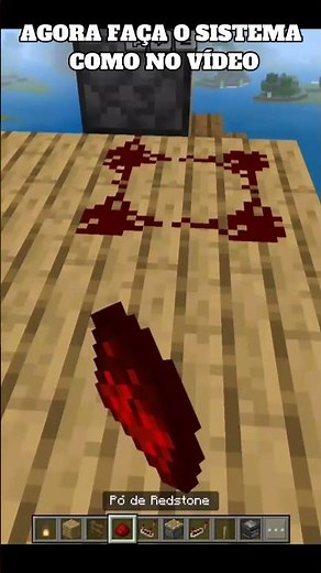 COMO FAZER UMA CERCA COM LAMPIÃO ENCIMA (MUITO DIFÍCIL) #meme #minecraft #tutorial