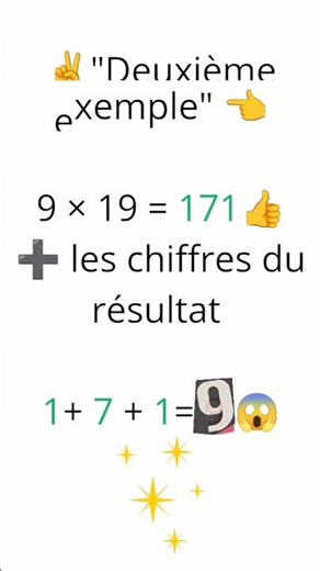 👉 le chiffre 9 cache un secret incroyable ✨ | Astuce maths magique