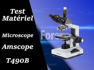 MICROSCOPE AMSCOPE T490B