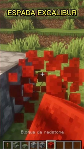 MINECRAFT ESPADA EXCALIBUR TUTORIAL