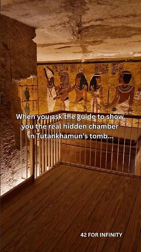 Tomb of Tutankhamun, Egypt 🇪🇬 | The Boy King’s Hidden Treasure Chamber