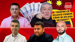241K views · 2.6K reactions | CONTRE IN DIRECT despre “SCLAVIA” de la FCSB dupa INTERVENTIA MARATON a lui Gigi Becali Discurs manifest al lui Horia Ivanovici la FANATIK SUPERLIGA dupa anuntul lui Gigi Becali ca le mareste salariile jucatorilor de la FCSB. Ce spune Horia Ivanovici despre salariul de 60.000 de euro lunar pe care Gigi Becali i-l pregateste lui Florinel Coman. #Fanatik #FanatikRo #FanatikSuperLiga #SuperLiga #HoriaIvanovici | Horia Ivanovici | Facebook