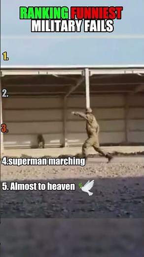 Top 5 Funniest Military Fails 😂🇺🇸 (You’ll Laugh, Then Feel It!) #top5militaryfails #militaryfails