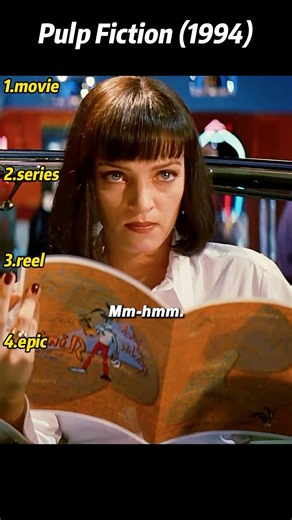 Pulp Fiction (1994)｜The Cowboy Boy Moment