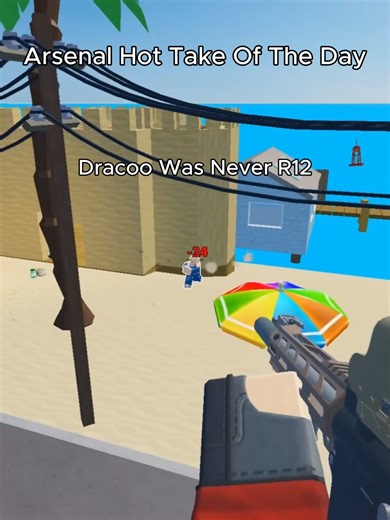 Understanding Draco's Inflated Rank in Roblox Arsenal