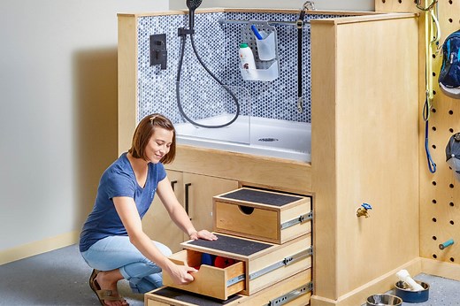 How to Build a DIY Dog Wash Station