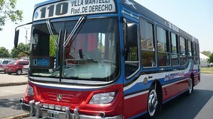 La línea de colectivos 110 está de paro por un violento robo