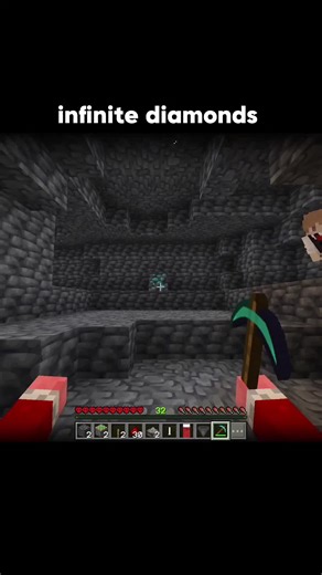 Unlocking Infinite Diamonds in Minecraft