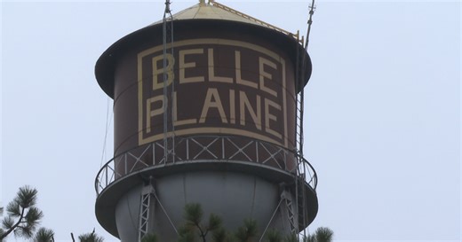 Belle Plaine raising funds to turn historic water tower into giant teapot