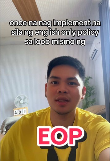 Call Center Jobs: English Only Policy Enforcement