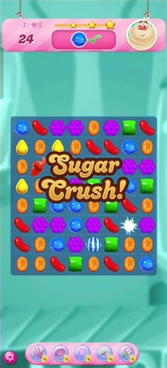 1st day of candy crush 🍭🍬#candy #candycrushfriendssaga
