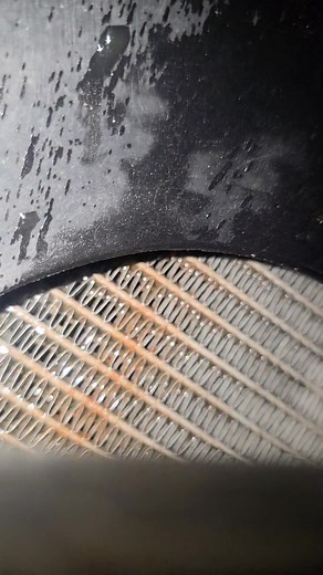 1K views · 13 reactions | Little corsa in with a coolant leak. As you can see with the pressure applied to the coolant system the leak was obvious. So front bumper off and a new radiator was fitted. | Sions Garage | Facebook