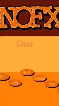 NOFX 180 Degrees (cover)