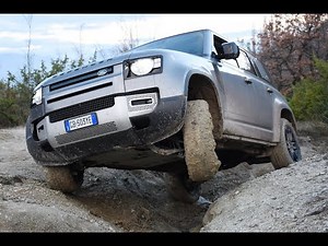 New Land Rover Defender 110 D240 S - Il test off road più duro!